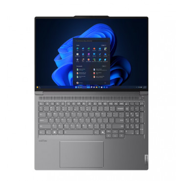 Lenovo | ThinkBook 16p IRX | Storm Grey | 16 " | IPS | WQXGA | 2560 x 1600 pixels | Anti-glare | Intel Core i7 | i7-14650HX | 32