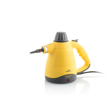 ETA Steam Cleaner | Aquasim Pro ETA126590000 | Power 900 W | Steam pressure 3.5 bar | Water tank capacity 0.45 L | Yellow