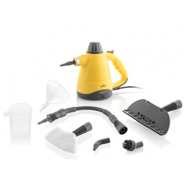 ETA Steam Cleaner | Aquasim Pro ETA126590000 | Power 900 W | Steam pressure 3.5 bar | Water tank capacity 0.45 L | Yellow