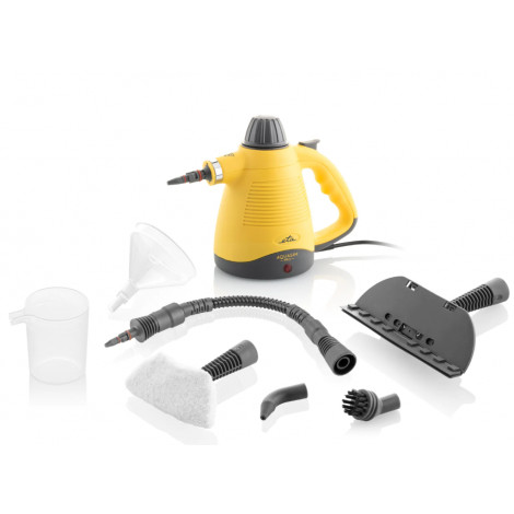 ETA Steam Cleaner | Aquasim Pro ETA126590000 | Power 900 W | Steam pressure 3.5 bar | Water tank capacity 0.45 L | Yellow