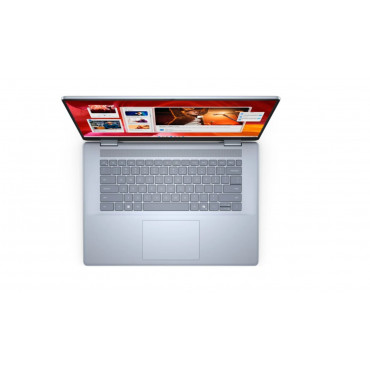 Dell | Inspiron 16 7640 Plus | Ice Blue | 16 " | WVA | 2560 x 1600 pixels | Anti-glare | Intel Ultra 7 | 155H | 16 GB | LPDDR5X 