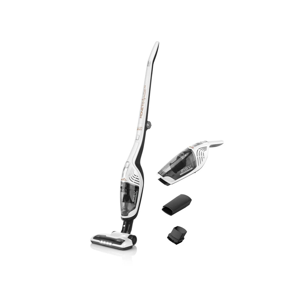 ETA Vacuum Cleaner | ETA545390000 Moneto II | Cordless operating | 22 V | Operating time (max) 50 min | White | Warranty 24 mont