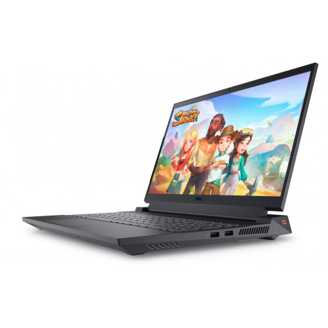 Dell G15 5535 | Black | 15.6 " | FHD | 1920 x 1080 pixels | 120 Hz | AMD Ryzen 5 | 7640HS | 8 GB | DDR5 | Solid-state drive capa