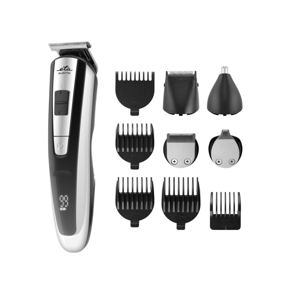 ETA 5in1 Multi-purpose Trimmer | ETA834590000 AUSTIN | Cordless | Number of length steps 4 | Black