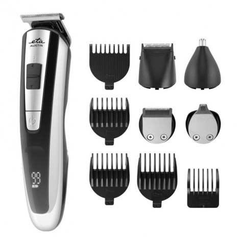 ETA 5in1 Multi-purpose Trimmer | ETA834590000 AUSTIN | Cordless | Number of length steps 4 | Black