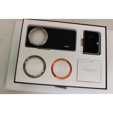 SALE OUT. Xiaomi 14 Ultra Photography Kit UNPACKED ,DEMO | Xiaomi | Photography Kit | Xiaomi | 14 Ultra | Leather | Black | UNPA