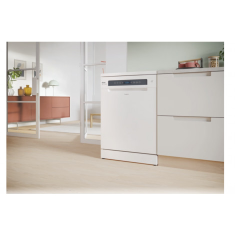 Candy Dishwasher | CF 5C4F0PW | Free standing | Width 59.7 cm | Number of place settings 15 | Number of programs 8 | Energy effi