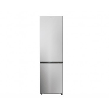 Candy Refrigerator | CNCQ4T620CX | Energy efficiency class C | Free standing | Combi | Height 205 cm | No Frost system | Fridge 