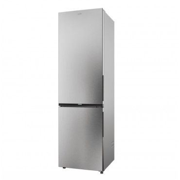 Candy Refrigerator | CNCQ4T620CX | Energy efficiency class C | Free standing | Combi | Height 205 cm | No Frost system | Fridge 