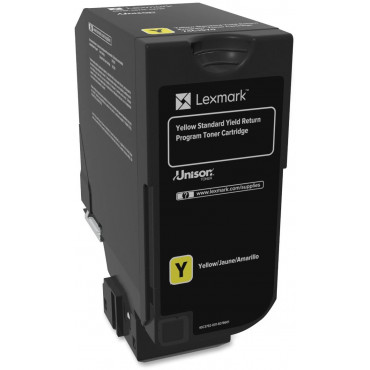 Analoginė kasetė Lexmark CS720/725/CX720/725 Yellow