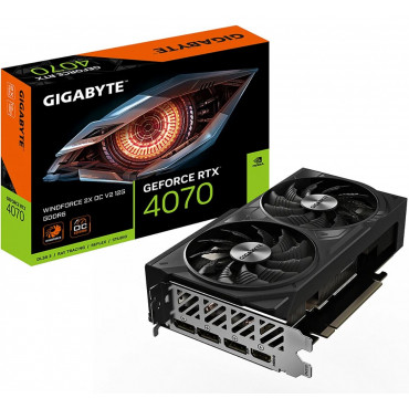 GIGABYTE RTX4070 WINDFORCE 2X OC V2 12GB