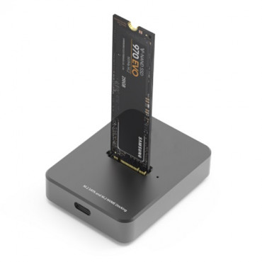 Docking Station 1x M.2 SATA/ NVME SSD