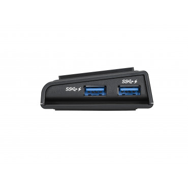 Asus | Plus Dock USB 3.0 | HZ-3A | Ethernet LAN (RJ-45) ports 1 | HDMI ports quantity 1 | Ethernet LAN