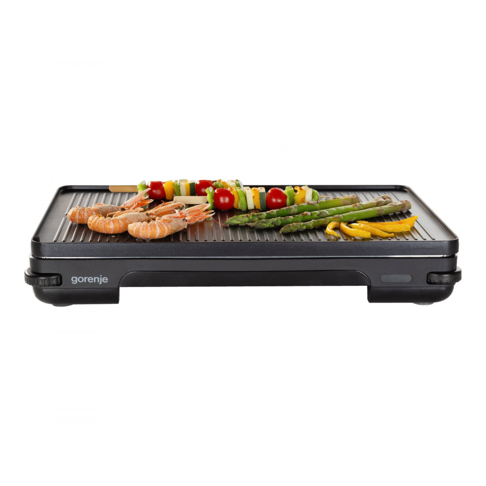 Gorenje | Grill | TG2000LCB | Table | 2000 W | Black