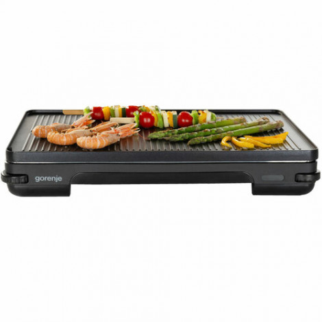 Gorenje | Grill | TG2000LCB | Table | 2000 W | Black