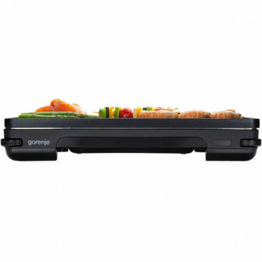 Gorenje | Grill | TG2000LCB | Table | 2000 W | Black