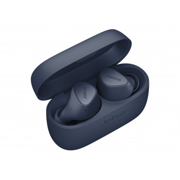 Jabra | True Wireless Earbuds | Elite 3 | In-ear | Microphone | Noise canceling | Navy