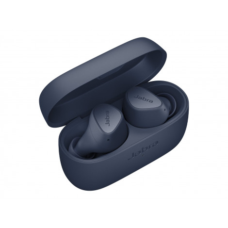 Jabra | True Wireless Earbuds | Elite 3 | In-ear | Microphone | Noise canceling | Navy