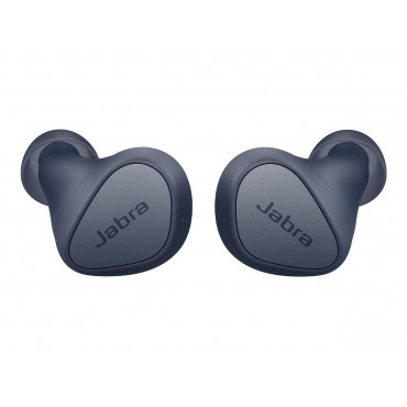 Jabra | True Wireless Earbuds | Elite 3 | In-ear | Microphone | Noise canceling | Navy