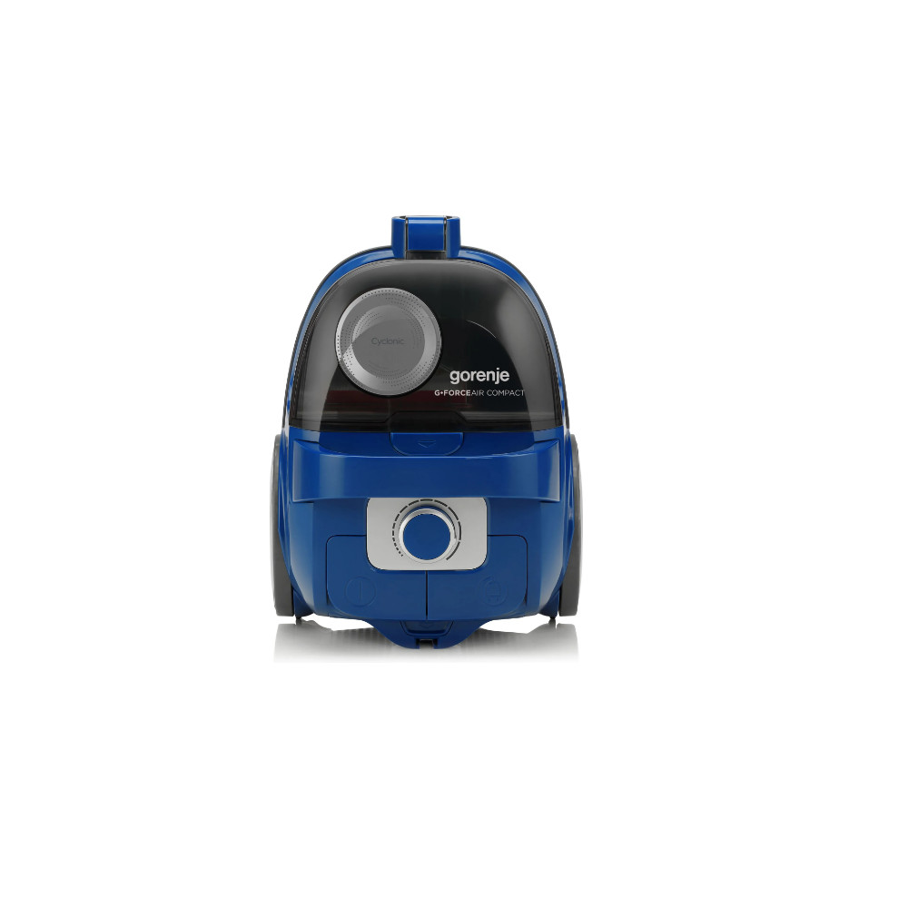 Gorenje | Vacuum Cleaner | VCEA01GACBUCY | Bagless | Power 800 W | Dust capacity 2.2 L | Blue