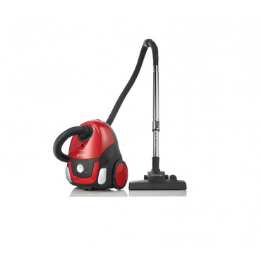 Gorenje | Vacuum cleaner | VCEB11CXRII | Bagged | Power 800 W | Dust capacity 2 L | Red