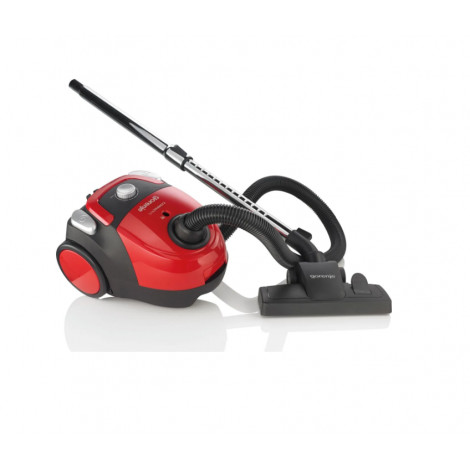 Gorenje | Vacuum cleaner | VCEB11CXRII | Bagged | Power 800 W | Dust capacity 2 L | Red