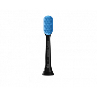 Philips | Tongue Brush Heads | HX8072/11 Sonicare TongueCare+ | Heads | For adults | Number of brush heads included 2 | Black