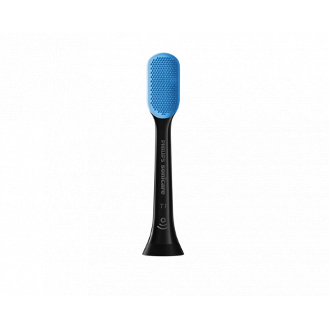 Philips | Tongue Brush Heads | HX8072/11 Sonicare TongueCare+ | Heads | For adults | Number of brush heads included 2 | Black