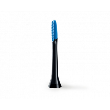 Philips | Tongue Brush Heads | HX8072/11 Sonicare TongueCare+ | Heads | For adults | Number of brush heads included 2 | Black