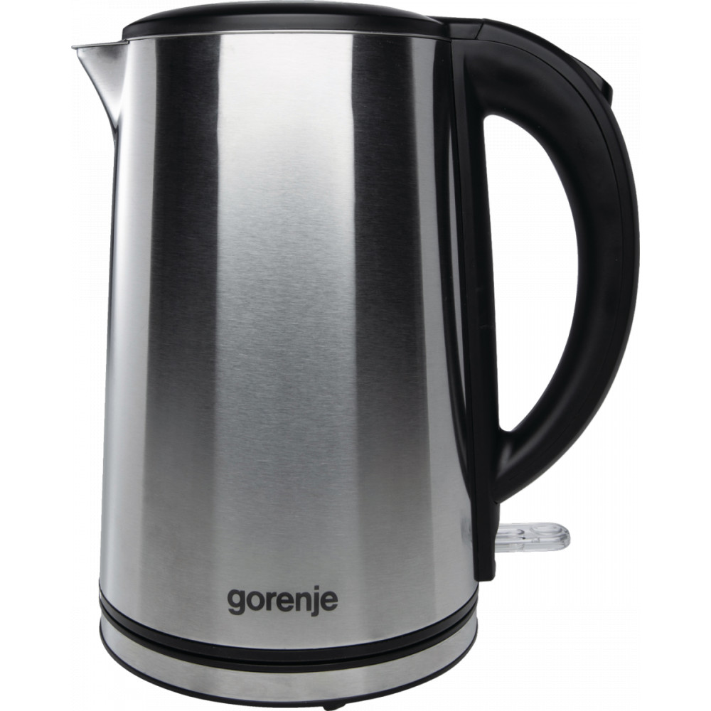 Gorenje | Kettle | K15DWS | Electric | 2200 W | 1.5 L | Stainless steel | 360 rotational base | Stainless Steel