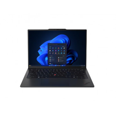 Lenovo | ThinkPad X1 Carbon | Black | 14 " | IPS | WUXGA | 1920 x 1200 pixels | Anti-glare | Intel Core U7 | 155U | 16 GB | LPDD