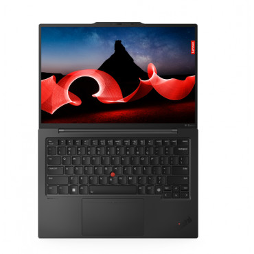 Lenovo | ThinkPad X1 Carbon | Black | 14 " | IPS | WUXGA | 1920 x 1200 pixels | Anti-glare | Intel Core U7 | 155U | 16 GB | LPDD