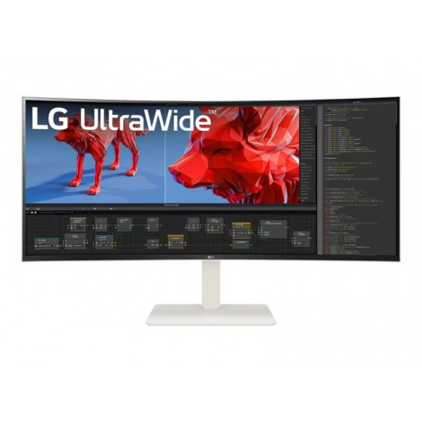 LG | 38WR85QC-W | 38 " | IPS | 21:9 | 144 Hz | 1 ms | 3840 x 1600 pixels | 450 cd/m | HDMI ports quantity 2