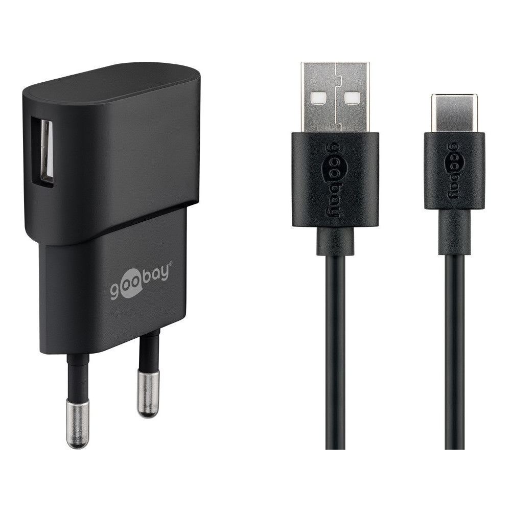 Goobay | 45298 USB-C Charger Set (5 W), Cable 1 m