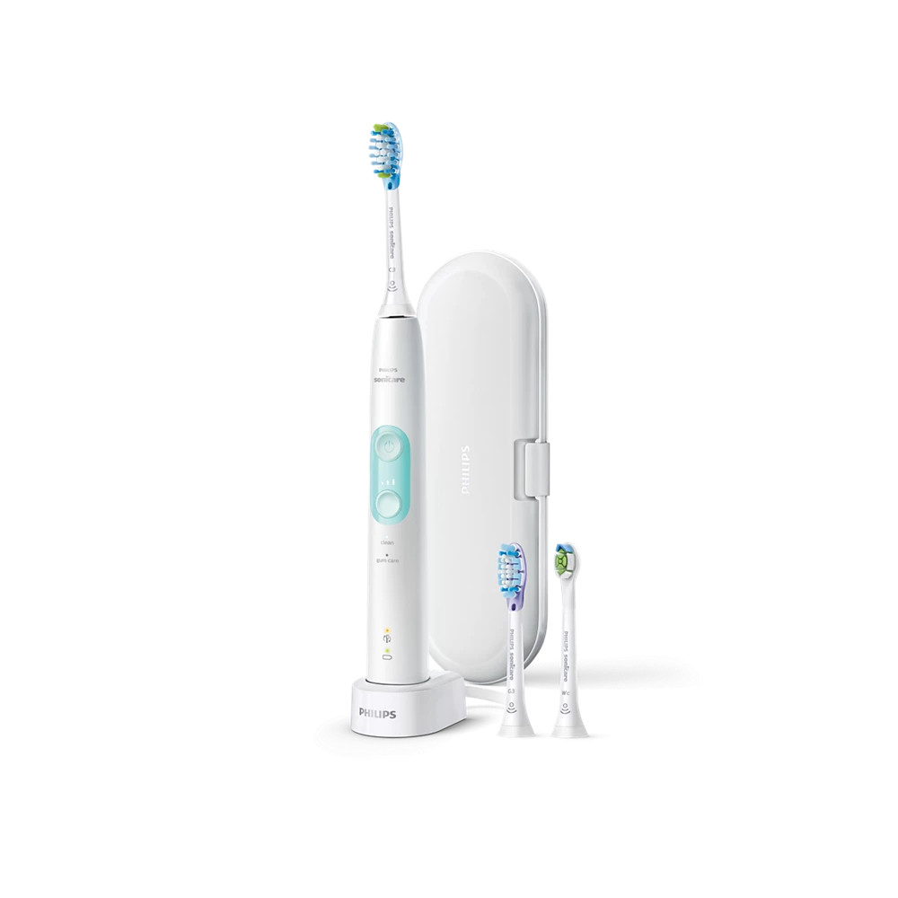 Philips | Toothbrush | HX6483/52 Sonicare ProtectiveClean 4700 | Rechargeable | For adults | Number of brush heads included 1 | 