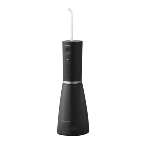 Panasonic Oral irrigator | EW-DJ86-K503 | Cordless | 200 ml | Number of heads 2 | Black