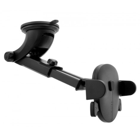 Fixed Universal car phone holder | Click XL | Holder | For all phones up to 6.5-9 cm wide | Black