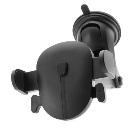 Fixed Universal car phone holder | Click XL | Holder | For all phones up to 6.5-9 cm wide | Black