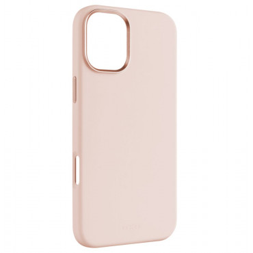 Fixed MagFlow | Back cover | Apple | iPhone 16 Plus | Liquid silicon | Pink