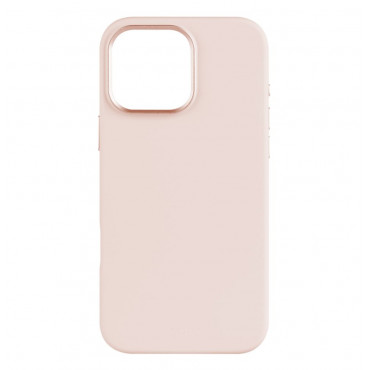 Fixed MagFlow | Back cover | Apple | iPhone 16 Pro Max | Liquid silicon | Pink