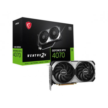 MSI GeForce RTX 4070 VENTUS 2X E1 12GB