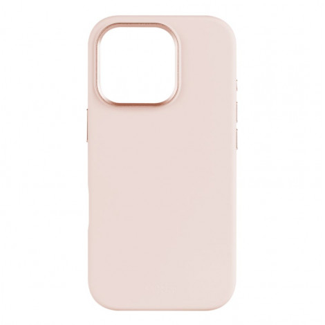 Fixed MagFlow | Back cover | Apple | iPhone 16 Pro | Liquid silicon | Pink