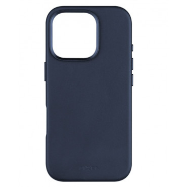 Fixed MagLeather | Back cover | Apple | iPhone 16 Pro | Leather | Blue