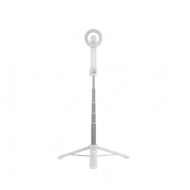 Fixed | Selfie stick with tripod | MagSnap | Bluetooth | White | 72 cm | Aluminum alloy, ABS, PC | 170 g