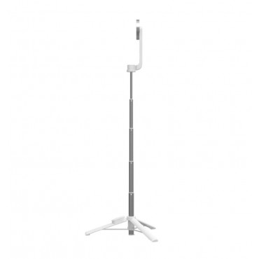 Fixed | Selfie stick with tripod | MagSnap | Bluetooth | White | 72 cm | Aluminum alloy, ABS, PC | 170 g