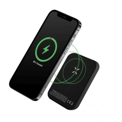 Fixed | MagZen (2nd gen.) with wireless charging and MagSafe support Power bank | FIXZENM2-10-BK | 10000 mAh | USB-C: 5V/2A, 9V/