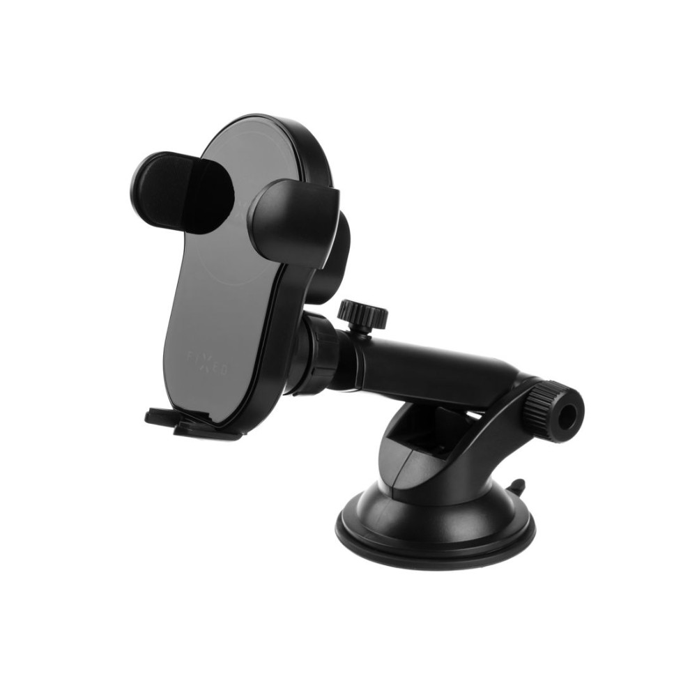 Fixed Automatic car phone holder | Matic XL | Holder | For phones with a width of 6-8 cm | Black