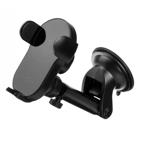 Fixed Automatic car phone holder | Matic XL | Holder | For phones with a width of 6-8 cm | Black