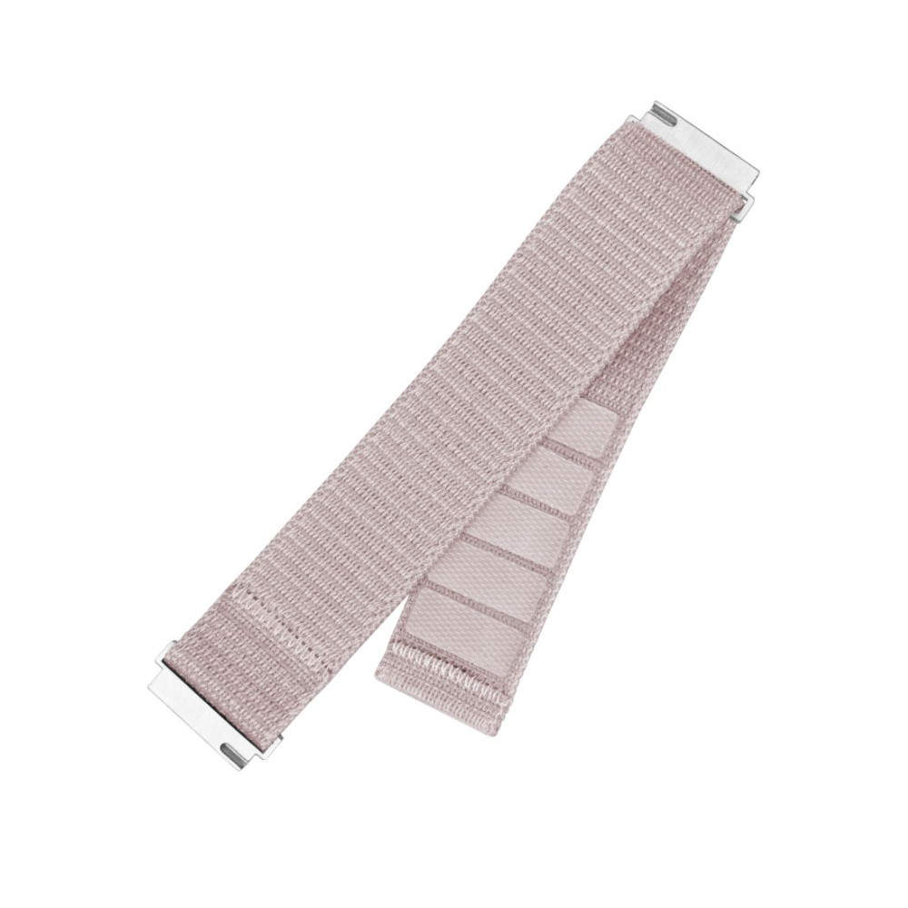 Fixed | Sporty Strap with Quick Release 22mm for Smartwatch | 160-210 mm | Rose gold | Nylon