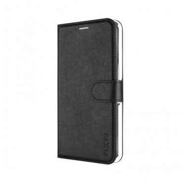 Fixed Opus | Book Case | Apple | iPhone 16 Plus | Leather | Black